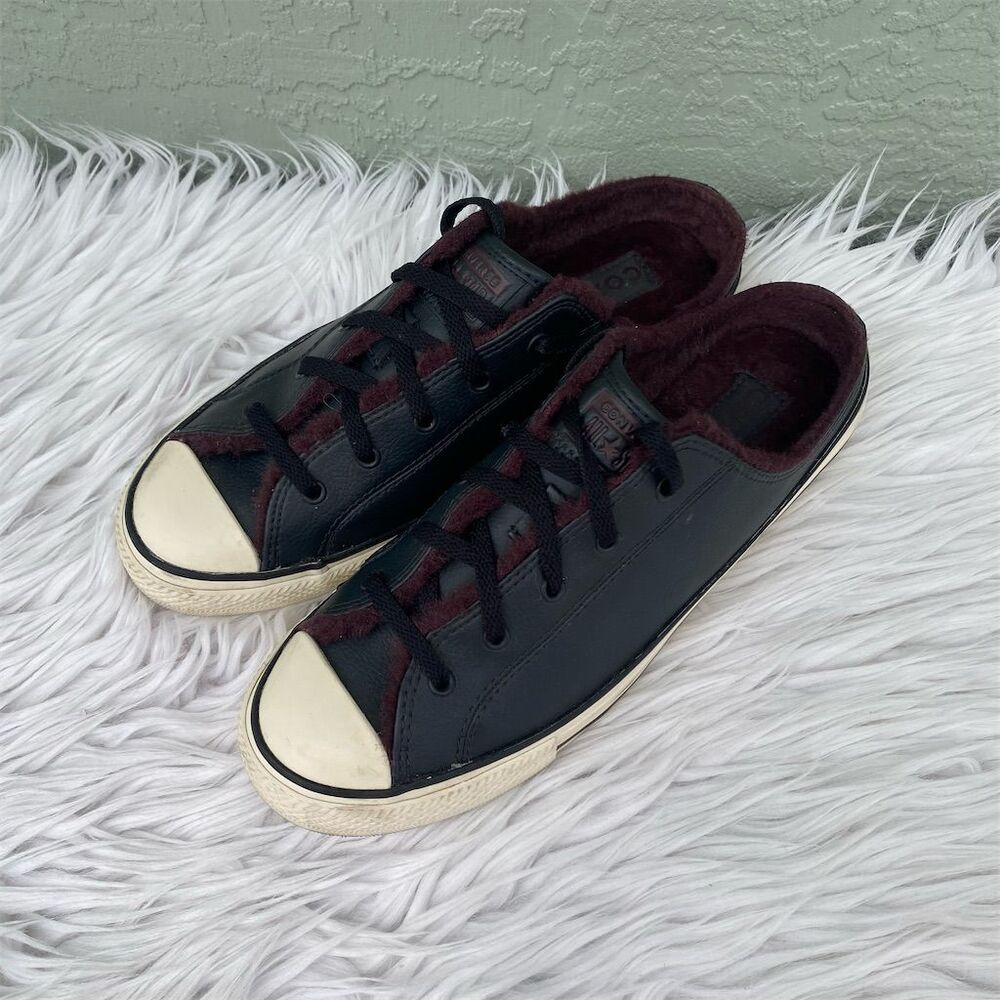 CHUCK TAYLOR ALL STAR DAINTY MULE SLIP 'BLACK CURRANT Sz 7.5